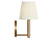 Generation Lighting - GLW1881SBE - One Light Wall Sconce - Vilera - Satin Brass