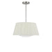 Generation Lighting - GLP1873BN - Three Light Pendant - Vilera - Brushed Nickel