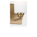 Generation Lighting - 4120901-848 - One Light Bath - Vinton - Satin Brass