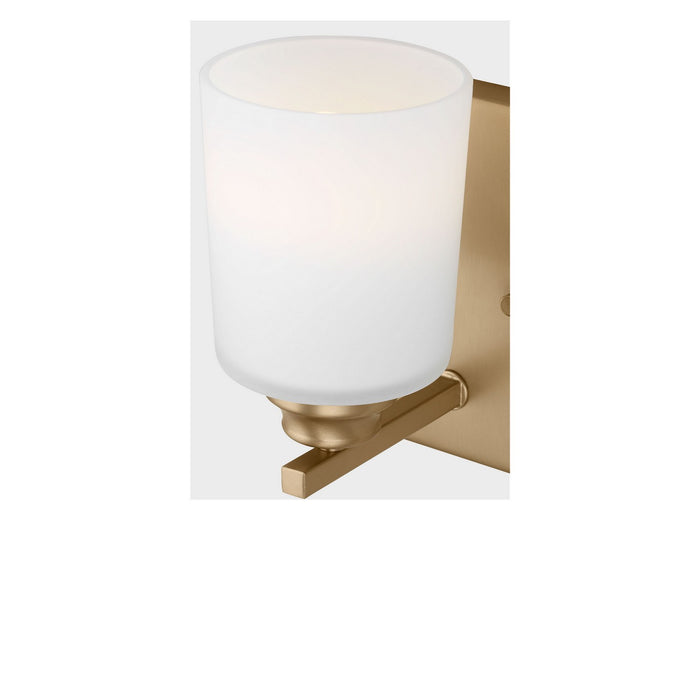 Generation Lighting - 4120901-848 - One Light Bath - Vinton - Satin Brass