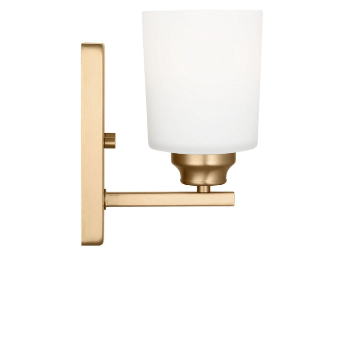 Generation Lighting - 4120901-848 - One Light Bath - Vinton - Satin Brass