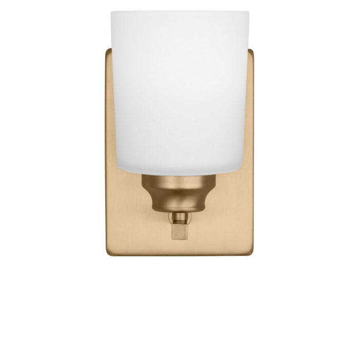 Generation Lighting - 4120901EN3-848 - One Light Bath - Vinton - Satin Brass