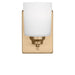 Generation Lighting - 4120901EN3-848 - One Light Bath - Vinton - Satin Brass
