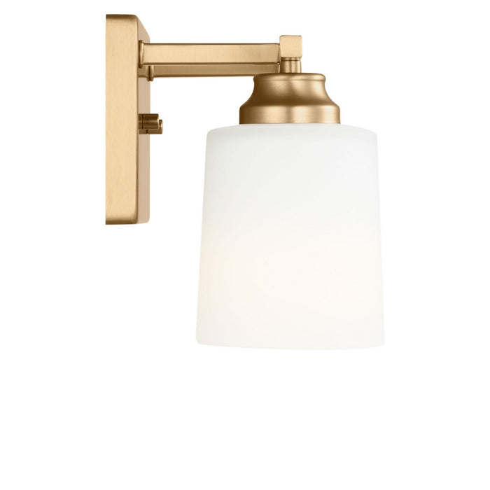 Generation Lighting - 4420902-848 - Two Light Bath - Vinton - Satin Brass