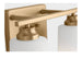 Generation Lighting - 4420902EN3-848 - Two Light Bath - Vinton - Satin Brass