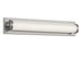 Generation Lighting - GLV1501BN-L - LED Vanity - Weston - Brushed Nickel