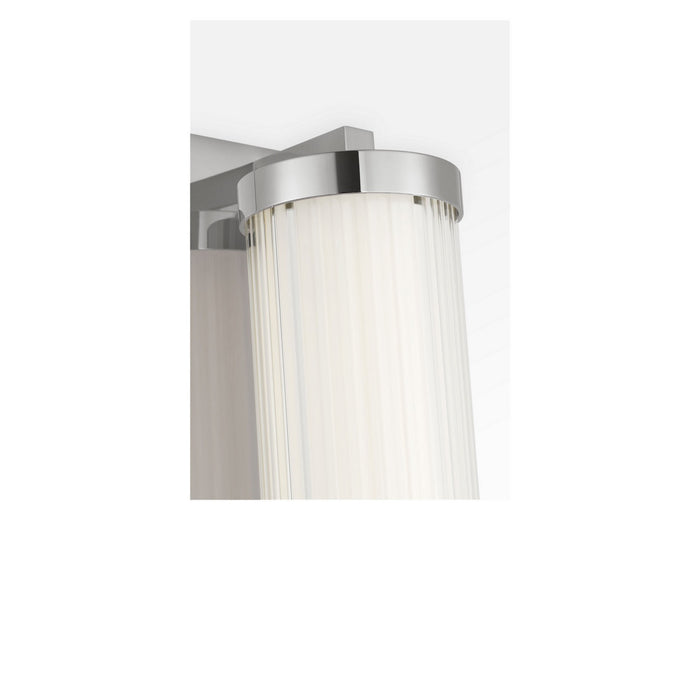 Generation Lighting - GLV1501CH-L - LED Vanity - Weston - Chrome