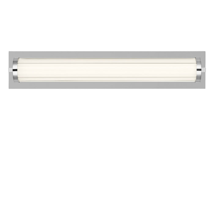 Generation Lighting - GLV1501CH-L - LED Vanity - Weston - Chrome