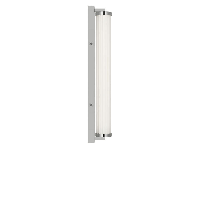 Generation Lighting - GLV1501CH-L - LED Vanity - Weston - Chrome