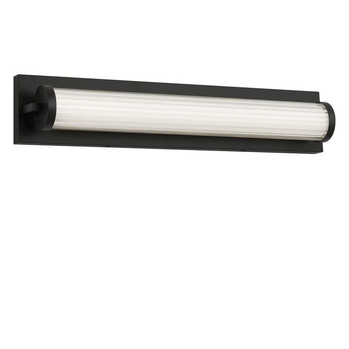 Generation Lighting - GLV1501MBK-L - LED Vanity - Weston - Midnight Black