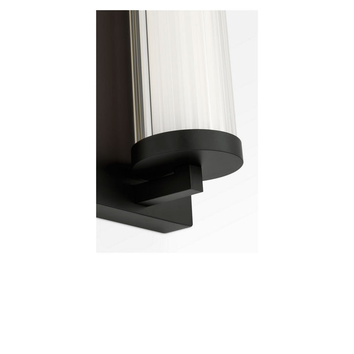 Generation Lighting - GLV1501MBK-L - LED Vanity - Weston - Midnight Black