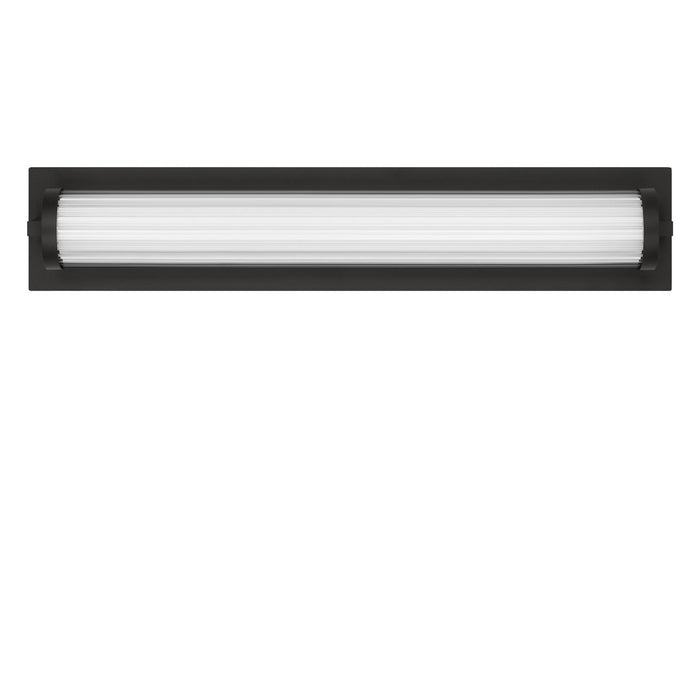 Generation Lighting - GLV1501MBK-L - LED Vanity - Weston - Midnight Black