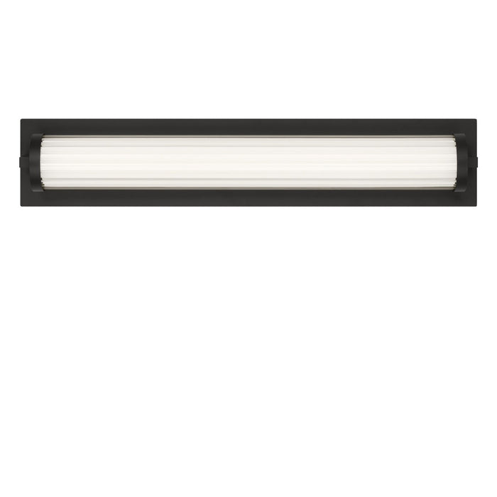 Generation Lighting - GLV1501MBK-L - LED Vanity - Weston - Midnight Black