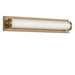 Generation Lighting - GLV1501SB-L - LED Vanity - Weston - Satin Brass