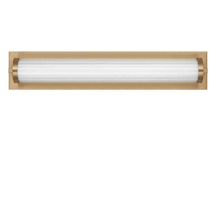 Generation Lighting - GLV1501SB-L - LED Vanity - Weston - Satin Brass