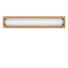 Generation Lighting - GLV1501SB-L - LED Vanity - Weston - Satin Brass