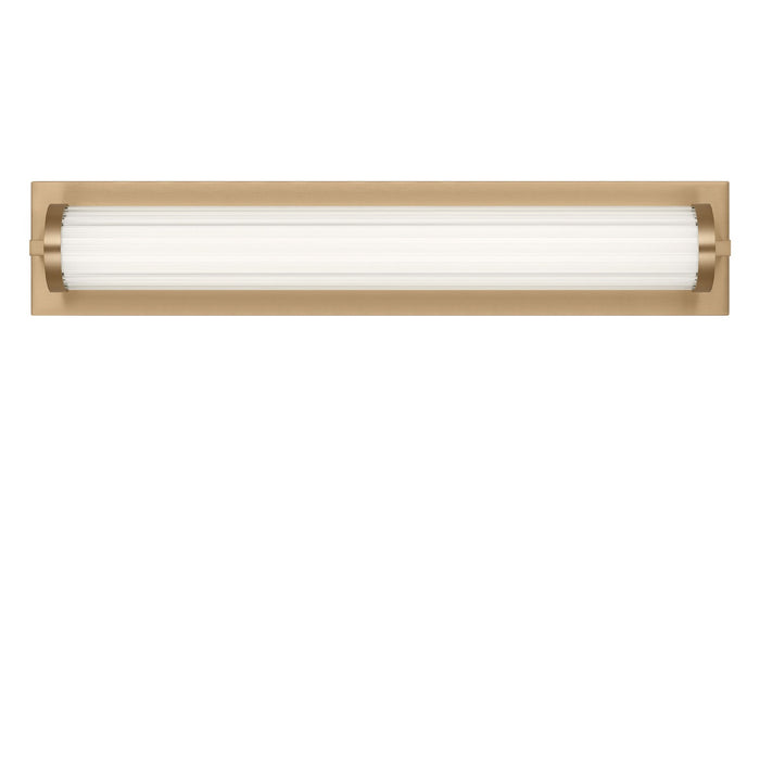 Generation Lighting - GLV1501SB-L - LED Vanity - Weston - Satin Brass