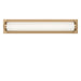 Generation Lighting - GLV1501SB-L - LED Vanity - Weston - Satin Brass