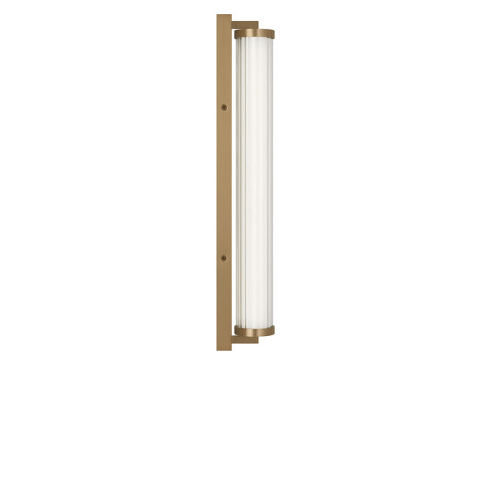 Generation Lighting - GLV1501SB-L - LED Vanity - Weston - Satin Brass