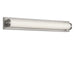Generation Lighting - GLV1511BN-L - LED Vanity - Weston - Brushed Nickel