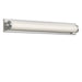 Generation Lighting - GLV1511CH-L - LED Vanity - Weston - Chrome