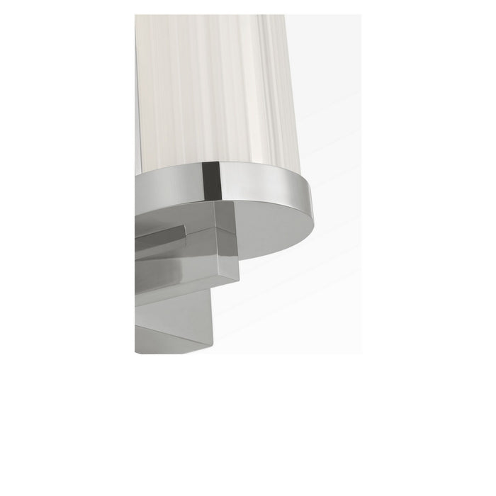 Generation Lighting - GLV1511CH-L - LED Vanity - Weston - Chrome