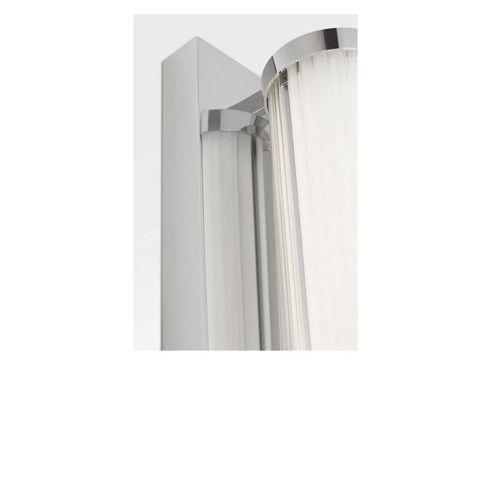 Generation Lighting - GLV1511CH-L - LED Vanity - Weston - Chrome