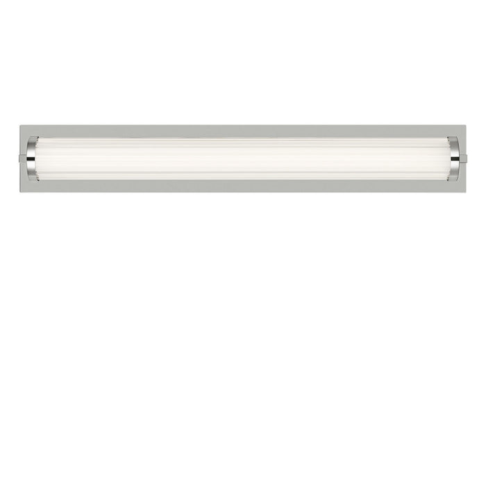Generation Lighting - GLV1511CH-L - LED Vanity - Weston - Chrome