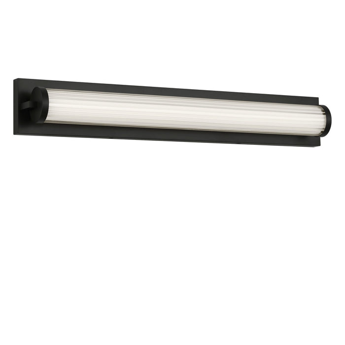 Generation Lighting - GLV1511MBK-L - LED Vanity - Weston - Midnight Black
