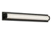 Generation Lighting - GLV1511MBK-L - LED Vanity - Weston - Midnight Black