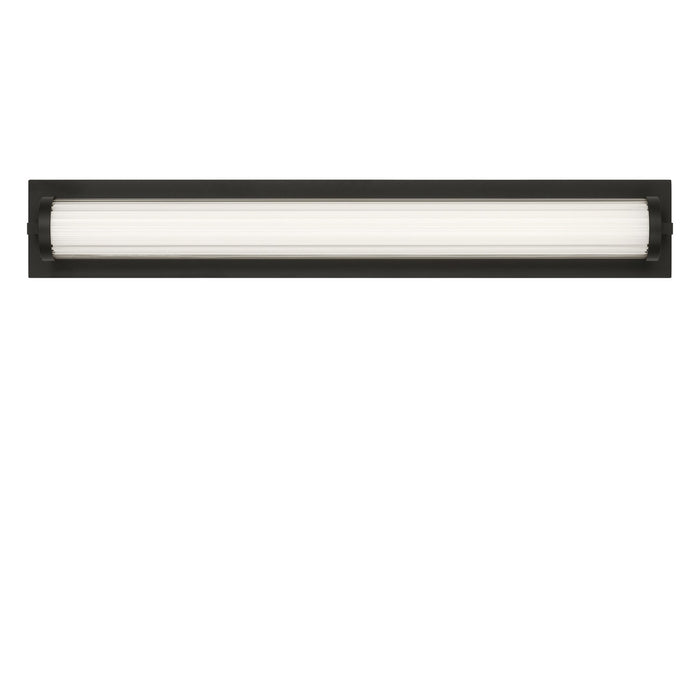 Generation Lighting - GLV1511MBK-L - LED Vanity - Weston - Midnight Black