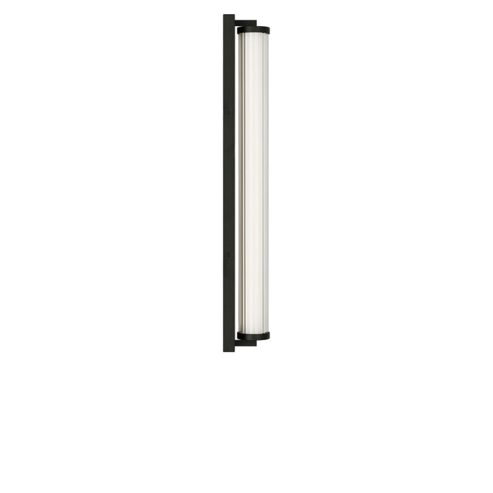 Generation Lighting - GLV1511MBK-L - LED Vanity - Weston - Midnight Black