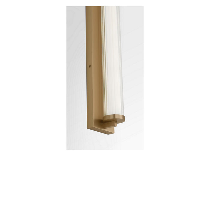 Generation Lighting - GLV1511SB-L - LED Vanity - Weston - Satin Brass