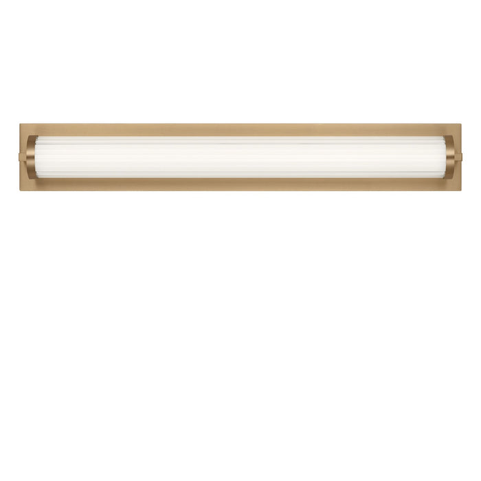 Generation Lighting - GLV1511SB-L - LED Vanity - Weston - Satin Brass