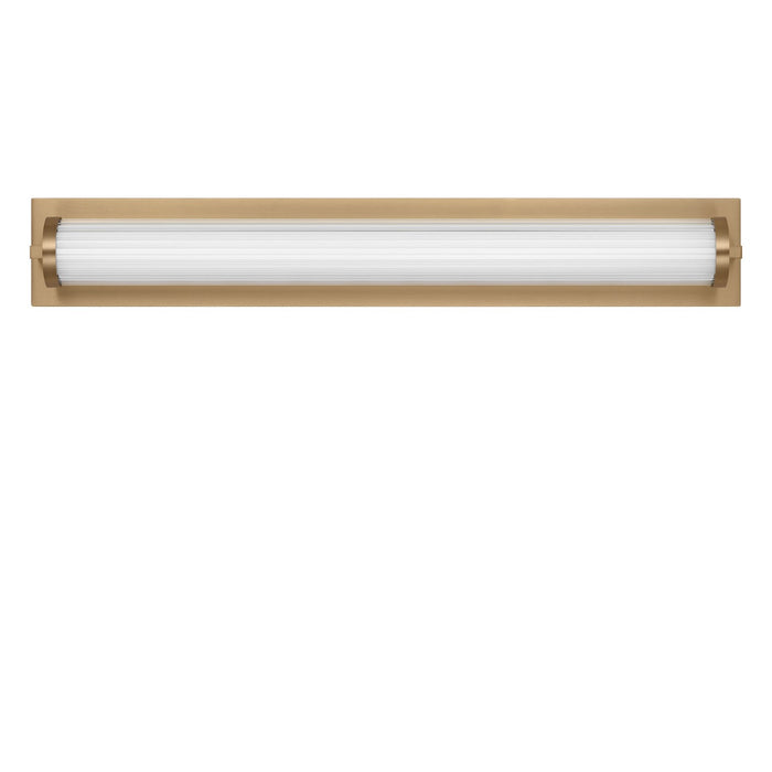 Generation Lighting - GLV1511SB-L - LED Vanity - Weston - Satin Brass