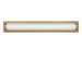 Generation Lighting - GLV1511SB-L - LED Vanity - Weston - Satin Brass