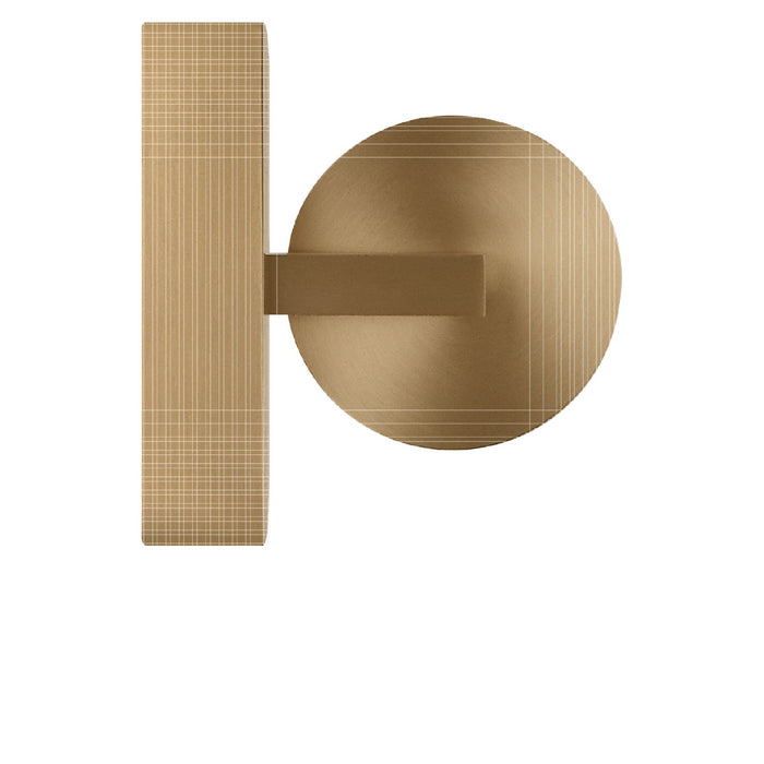 Generation Lighting - GLV1511SB-L - LED Vanity - Weston - Satin Brass
