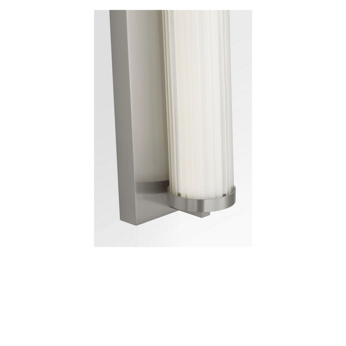 Generation Lighting - GLV1521BN-L - LED Vanity - Weston - Brushed Nickel