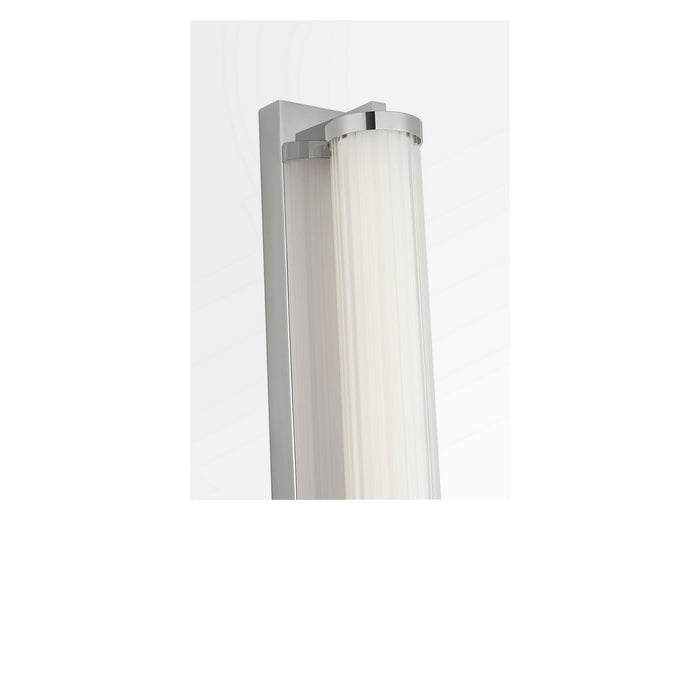 Generation Lighting - GLV1521CH-L - LED Vanity - Weston - Chrome