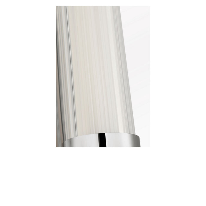 Generation Lighting - GLV1521CH-L - LED Vanity - Weston - Chrome