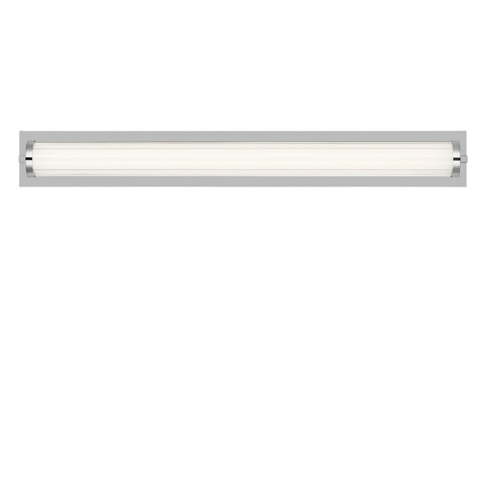 Generation Lighting - GLV1521CH-L - LED Vanity - Weston - Chrome