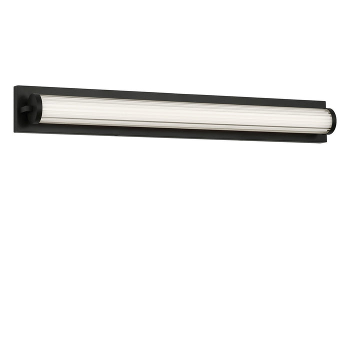 Generation Lighting - GLV1521MBK-L - LED Vanity - Weston - Midnight Black