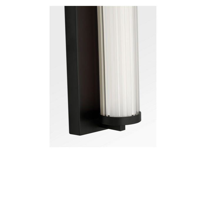 Generation Lighting - GLV1521MBK-L - LED Vanity - Weston - Midnight Black