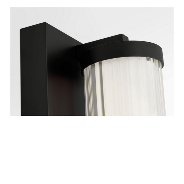Generation Lighting - GLV1521MBK-L - LED Vanity - Weston - Midnight Black