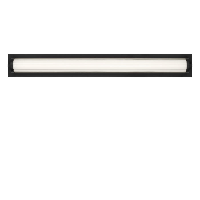 Generation Lighting - GLV1521MBK-L - LED Vanity - Weston - Midnight Black