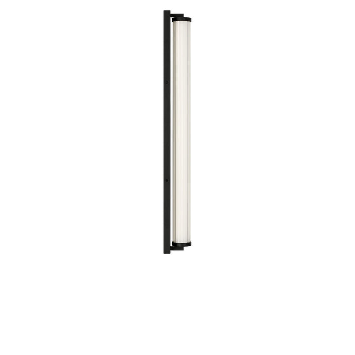 Generation Lighting - GLV1521MBK-L - LED Vanity - Weston - Midnight Black