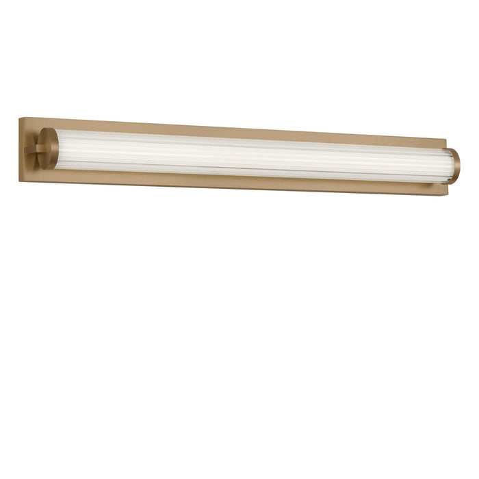 Generation Lighting - GLV1521SB-L - LED Vanity - Weston - Satin Brass