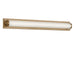 Generation Lighting - GLV1521SB-L - LED Vanity - Weston - Satin Brass