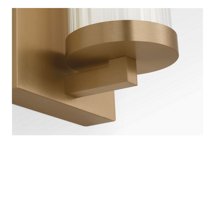 Generation Lighting - GLV1521SB-L - LED Vanity - Weston - Satin Brass