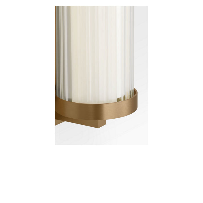Generation Lighting - GLV1521SB-L - LED Vanity - Weston - Satin Brass